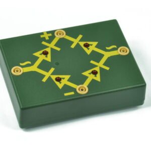 Tilto lygintuvas su 4 šviesos diodais