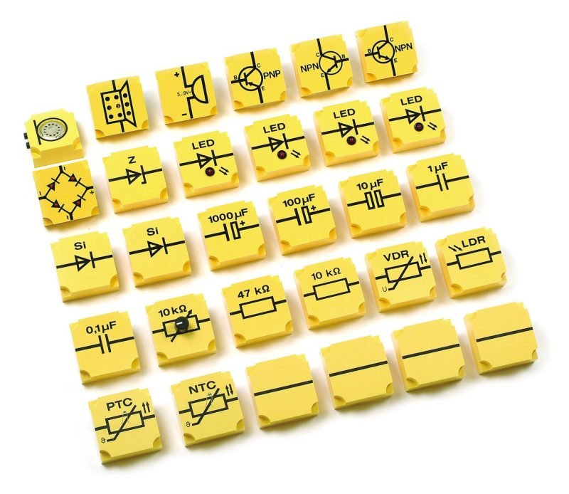 Elektronika, rinkinys 1