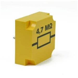Rezistorius 4,7 MOhm