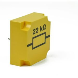 Rezistorius 22 kOhm