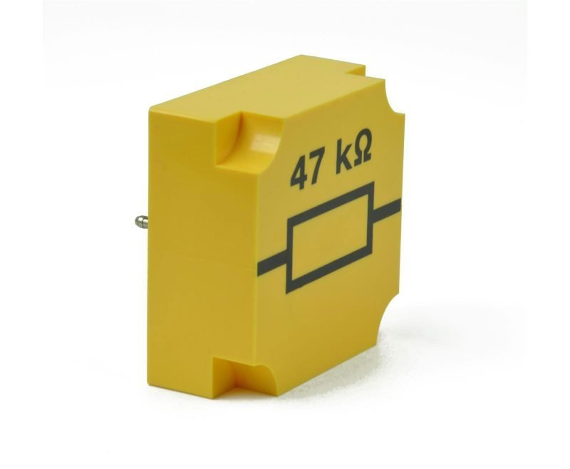 Rezistorius 47 kOhm