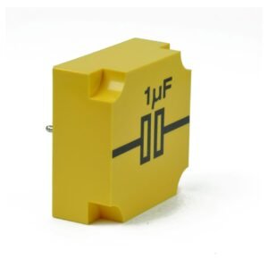 Kondensatorius 1 µF bipolinis