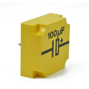 Elektrolito kondensatorius 100 µF