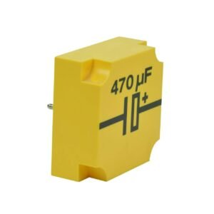 Elektrolito kondensatorius 470 µF