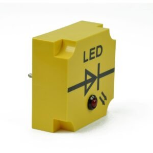 Šviesos diodas (LED), raudonas