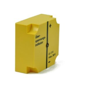 Indikatorius dėl per didelio įkrovimo