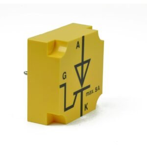 Tranzistorius, valdomas 5A katodu