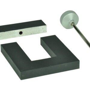 U formos šerdis su jungtu, laminuota