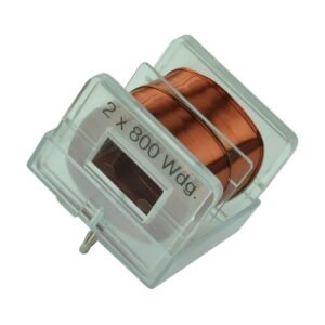 Ritė su 2 x 800 apsisukimų, kištuko tipo