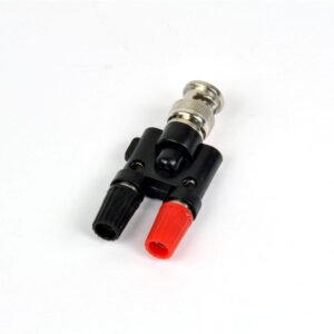 BNC į 4 mm lizdo adapteris