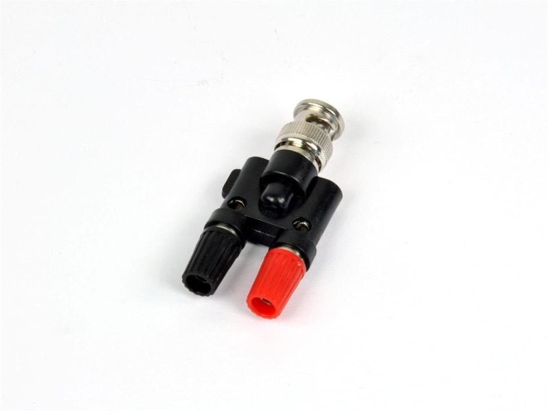 BNC į 4 mm lizdo adapteris