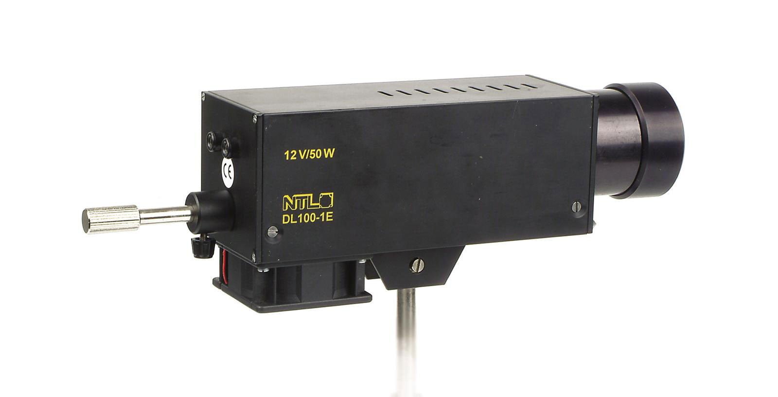 Lempa eksperimentams, ksenoninė, 50 W, su ventiliatoriumi