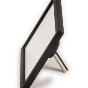 Veidrodis ant rutulinės jungties