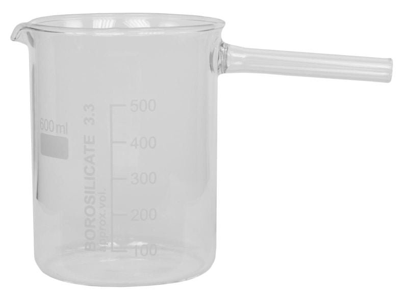 Perpildymo stiklinė 600 ml