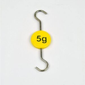 Svoris ant kabliuko 5 g