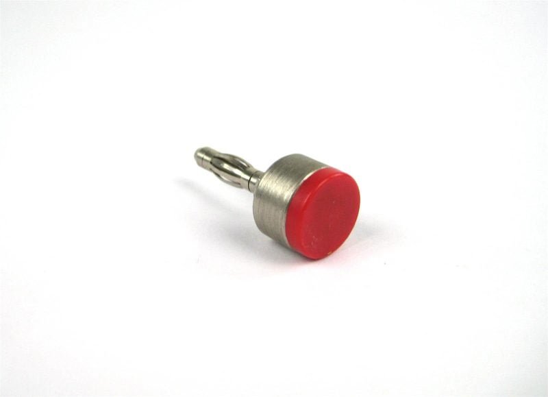 Apvalus magnetas su kištuku, D=13 mm