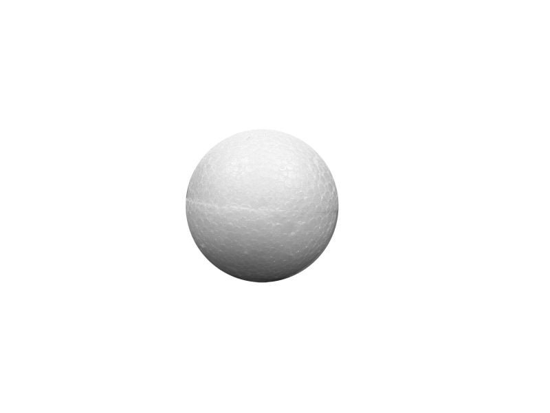 Rutulys, D=30 mm, polistirolas