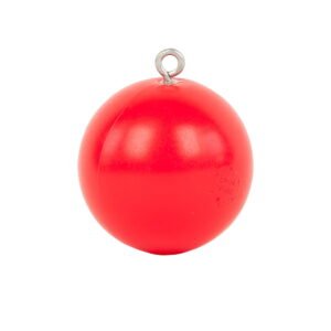 Švytuoklinis rutulys su kabliuku, minkštas plastikas, D=60 mm