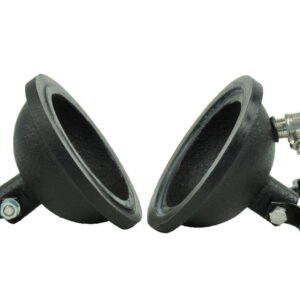 Magdeburgo pusrutuliai, pora