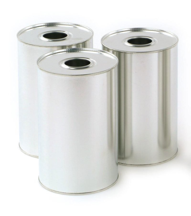 Metalinės skardinės, 3 vnt