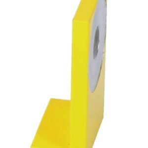 Radioaktyvaus preparato laikiklis, magnetinis