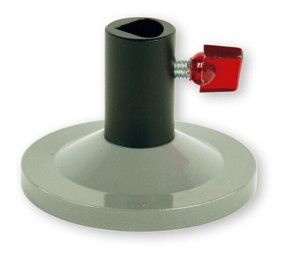 Apvalus pagrindas su stovo vamzdeliu