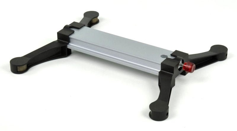Žnyplių pagrindas, magnetinis, 200 mm