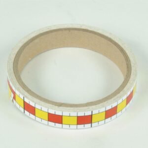Lipni juosta, 16 mm, balta