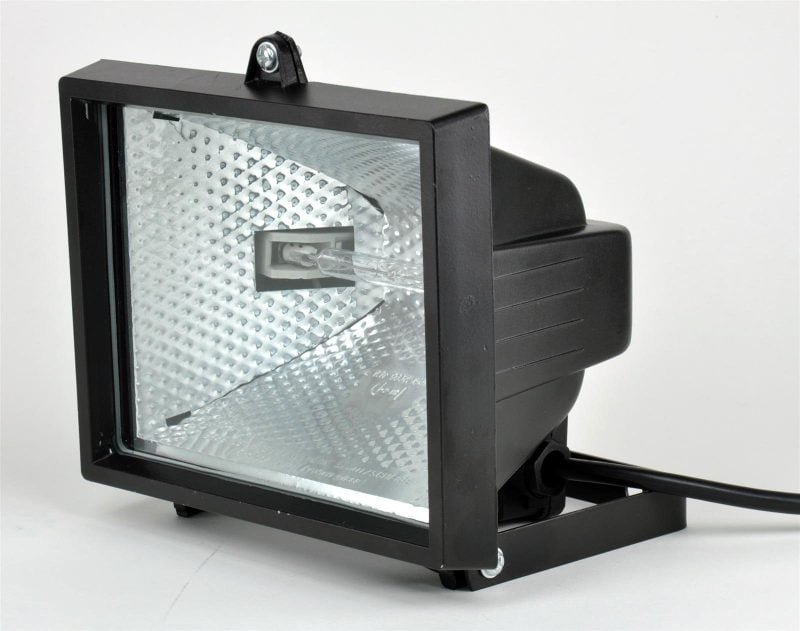 Halogeninis prožektorius, 500 W