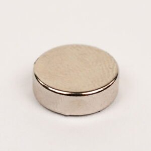 Magnetas "neo", D=12 mm, A=4 mm, nikeliuotas