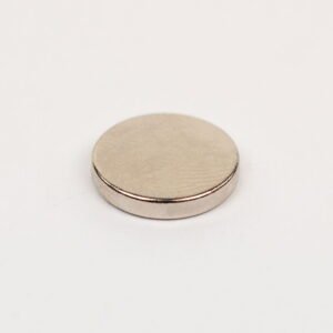 Magnetas "neo", D=12 mm, A=2 mm, nikeliuotas