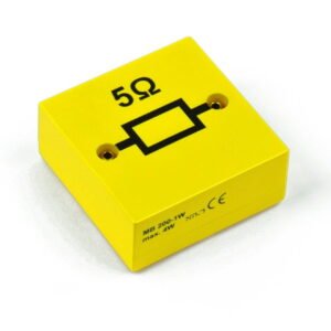 MBC Precision rezistorius, 5 omai, 10 W, tol.: ± 1 %
