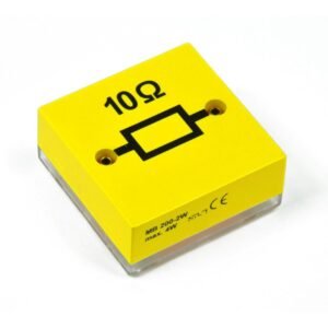 MBC Precision rezistorius, 10 omų, 10 W, tol.: ± 1 %