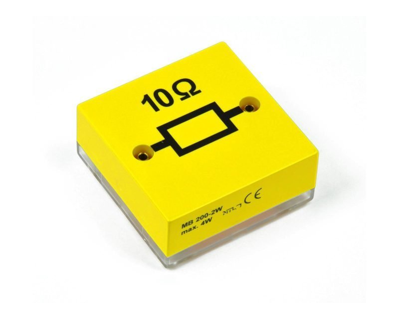 MBC Precision rezistorius, 10 omų, 10 W, tol.: ± 1 %