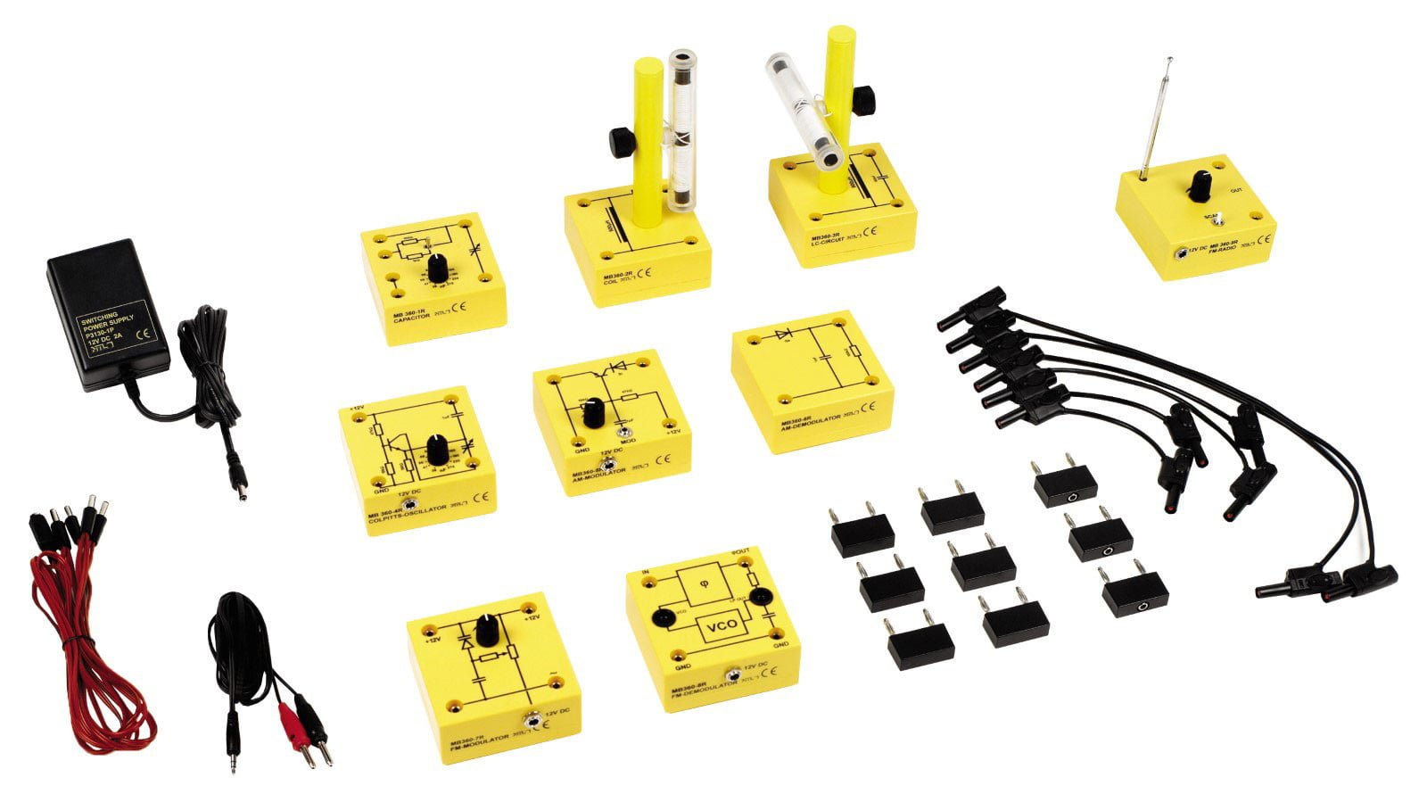 Radio sistemos rinkinys "kompaktiškas"