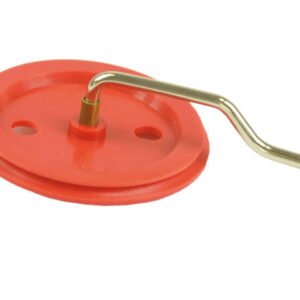 Skriemulys ant metalinio strypo, plastikas, SE