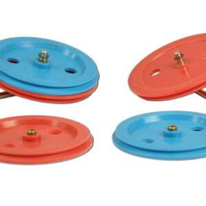 Skriemuliai, komplektas (4 vnt.), plastikas, SE