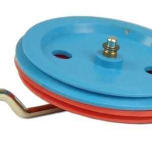 Skriemulys dvigubas su strypu, SE