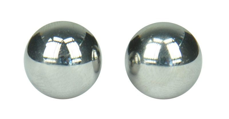 Plieniniai rutuliai ½" (12,7 mm), rinkinyje 2 vnt