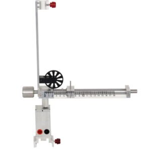 Centripedinis jėgos aparatas su varikliu