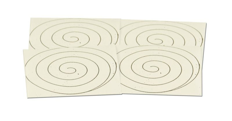 Spiralės šilumos spinduliavimui, komplektas