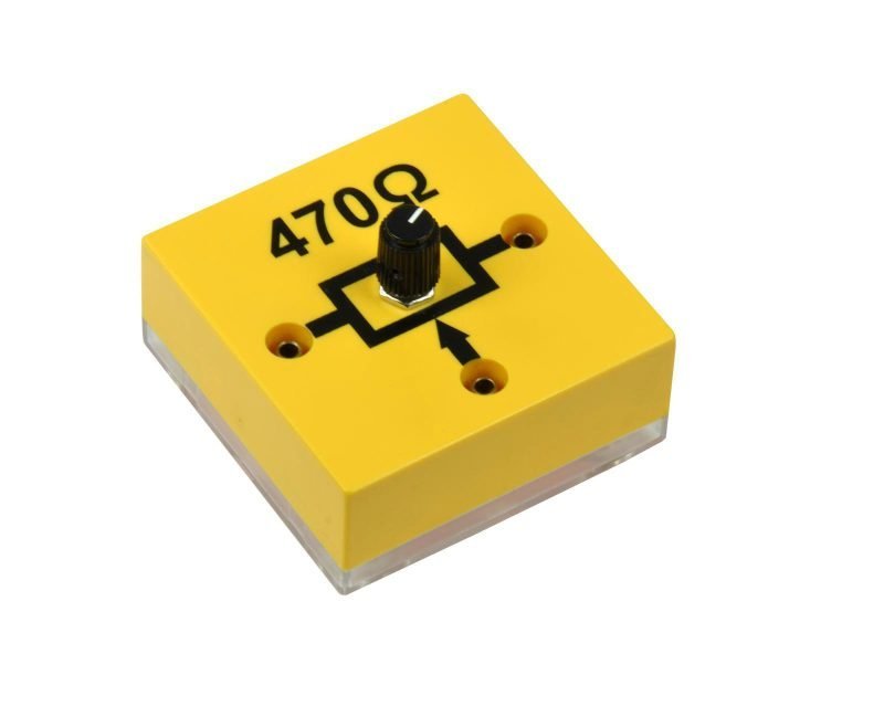 MBC potenciometras 470 omų, 4 W