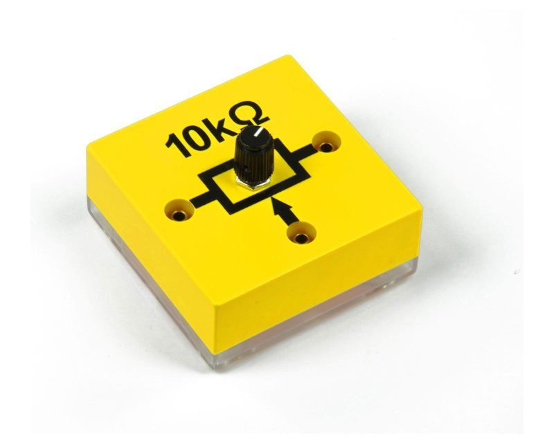 MBC potenciometras 10 kOhm, 4 W