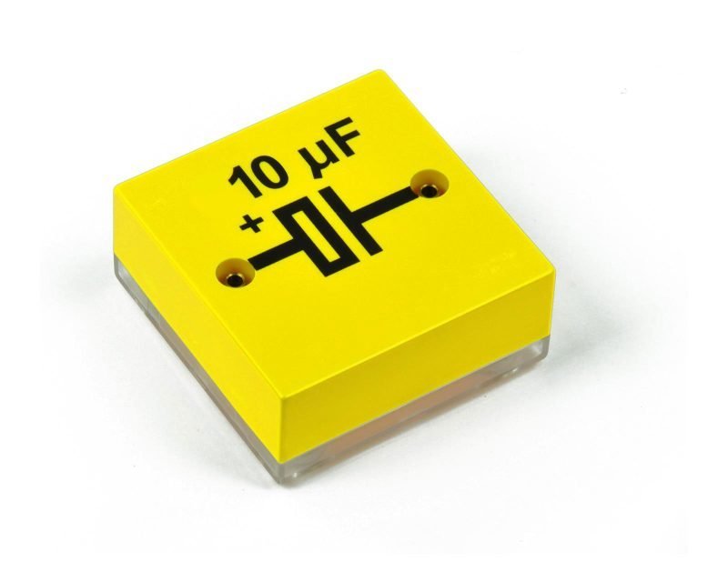 MBP kondensatorius 10 µF, bipolinis