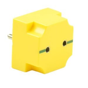 PIB laidas, nutrūkęs, su lizdais