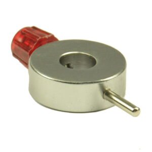 Magneto laikiklis, pasukamas