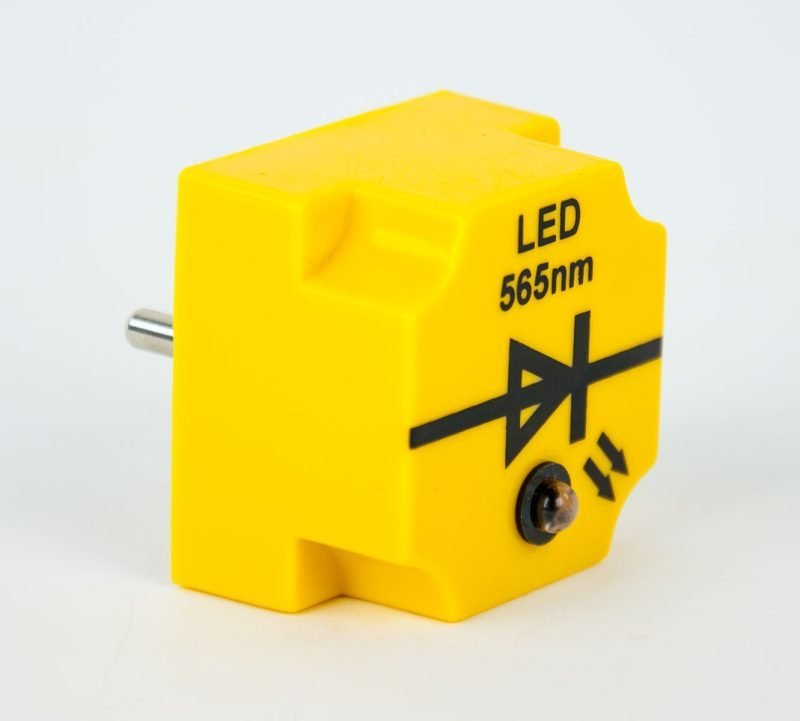 PIB LED, bangos ilgis 565 nm