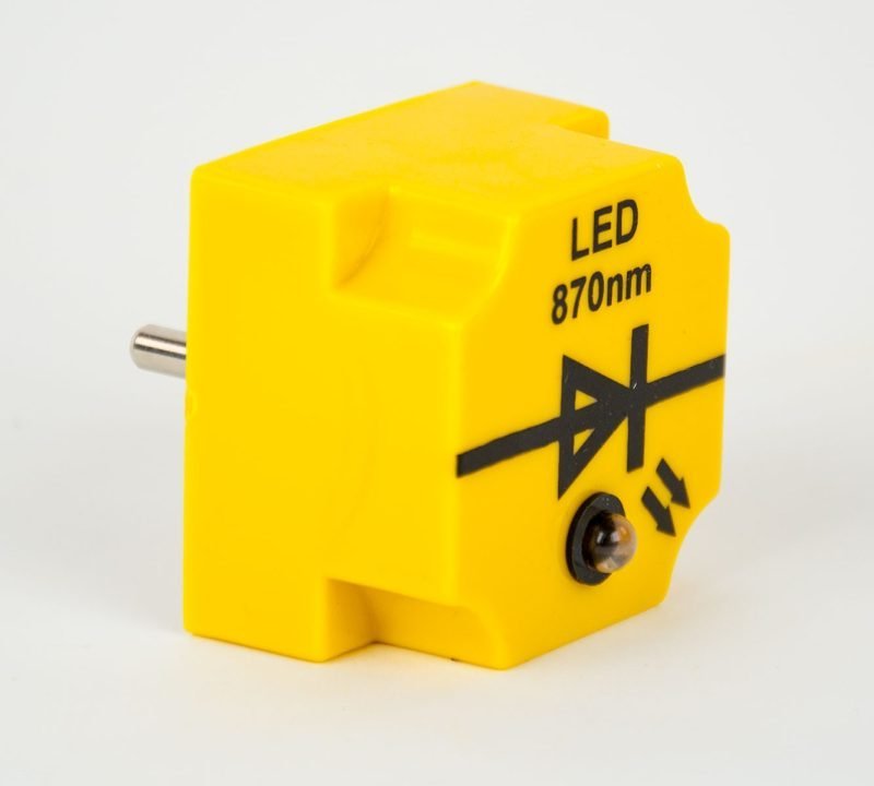 PIB LED, bangos ilgis 870 nm