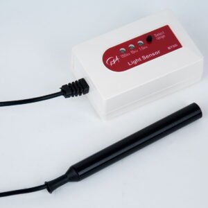 Jutiklis šviesos, 0 … 1 500/15 000/150 000 lx