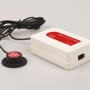 Jutiklis akselerometras, +/- 25 g